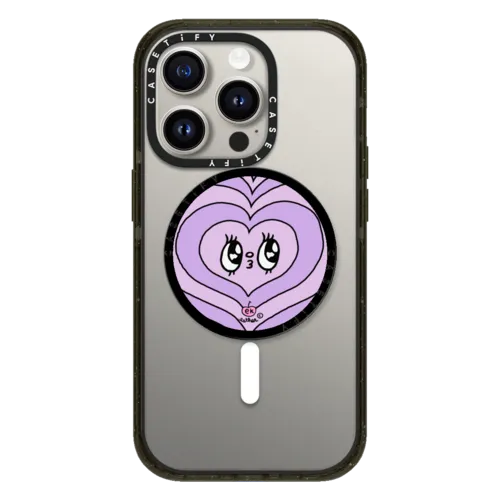 Snappy Grip Stand - Heart beam face