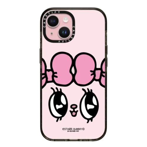 iPhone 15 - Esther Bunny Full Face Phone Case