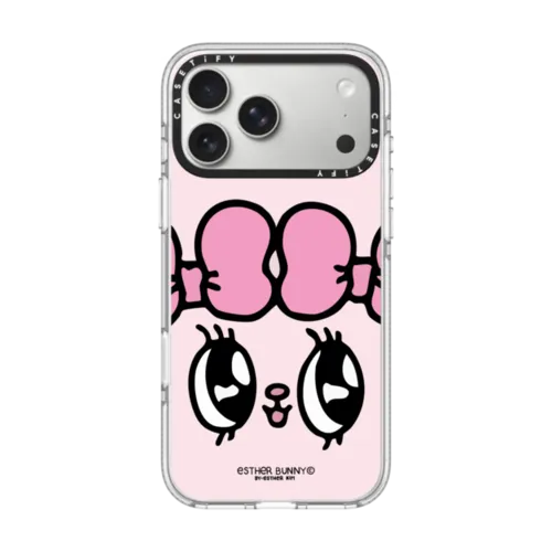 iPhone 17 Pro Max - Esther Bunny Full Face Phone Case