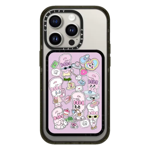 Snappy Cardholder Stand - Bunny Life