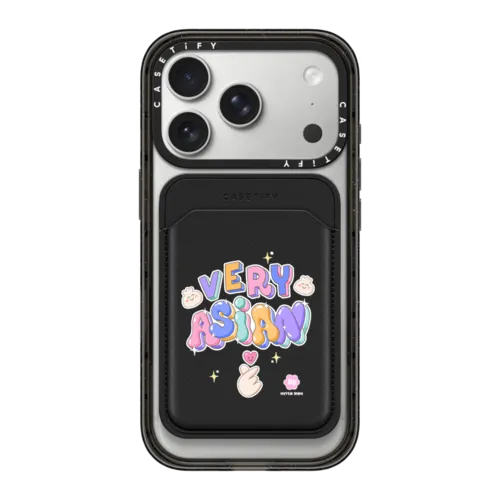 Snappy MagSafe Wallet - Very Asian