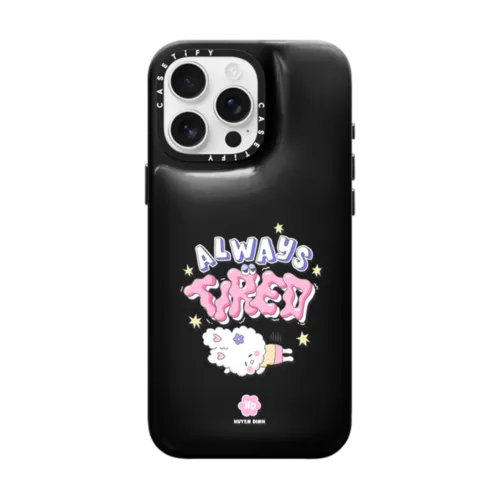 iPhone 16 Pro Max - Always Tired Bunny