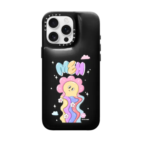 iPhone 16 Pro Max - Meh Melting Face Emoji