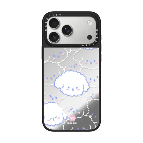 iPhone 17 Pro Max - Bichon Bibo Dog Pattern