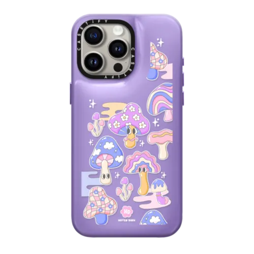 iPhone 15 Pro Max - Mushroom Pattern