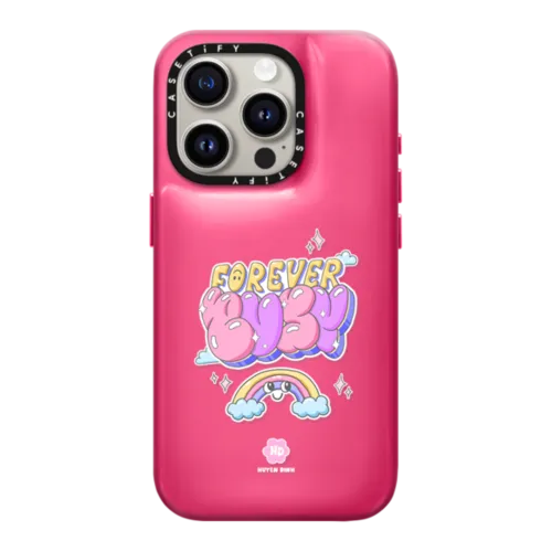 iPhone 15 Pro - Forever Busy Rainbow Type