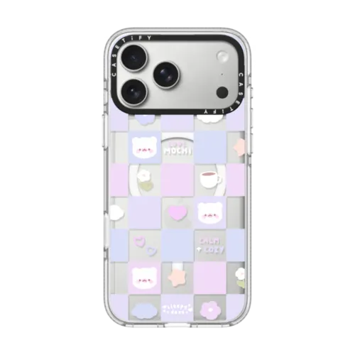 iPhone 17 Pro Max - mochi checkers by sleepydaze