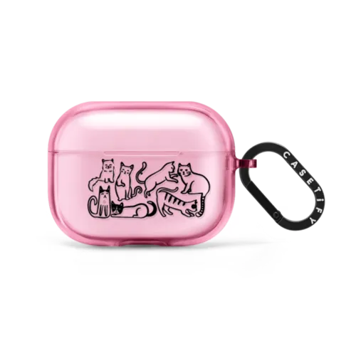 AirPods Pro - CAT PARADE AirPods Case