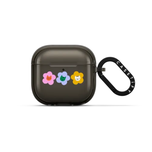 AirPods 4 - HAPPY CATS AirPods Case