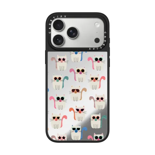 iPhone 17 Pro Max - COLORFUL CATS