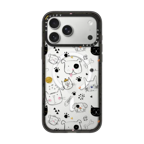 iPhone 17 Pro Max - Cat Dog