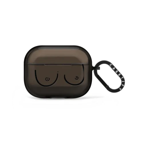 AirPods Pro 3 - Boobs Airpods Pro Case by Black Lamb Studio