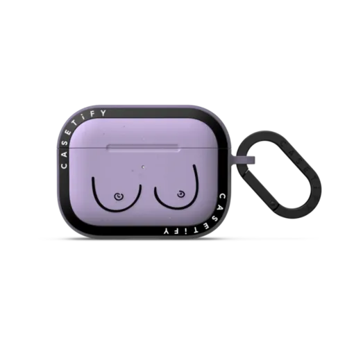 AirPods Pro 3 - Boobs Airpod Case by Black Lamb Studio