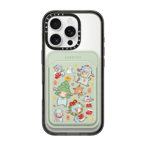 Snappy MagSafe Wallet - Sheep Adventure MagSafe Wallet