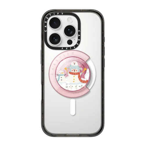 Snappy Grip Holder - Hello Snowman Snappy Grip Holder