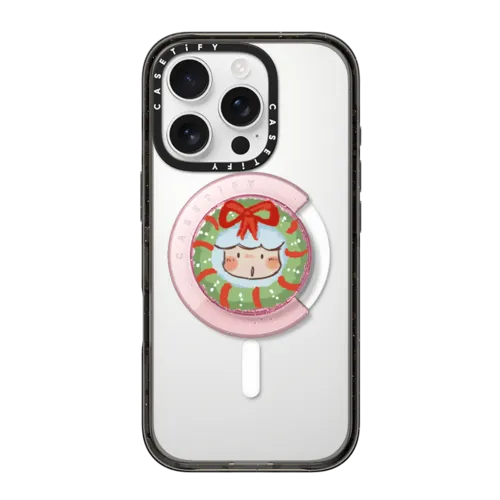 Snappy Grip Holder - Christmas Wreath Snappy Grip Holder