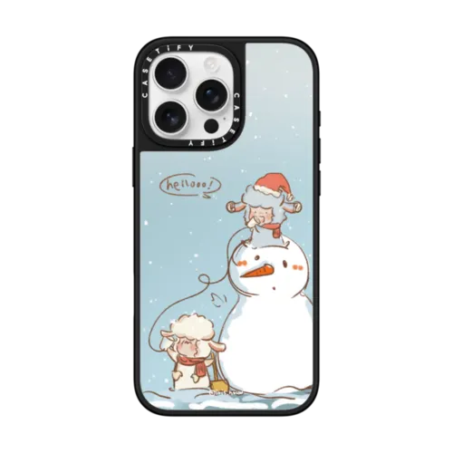 iPhone 16 Pro Max - Hello Snowman