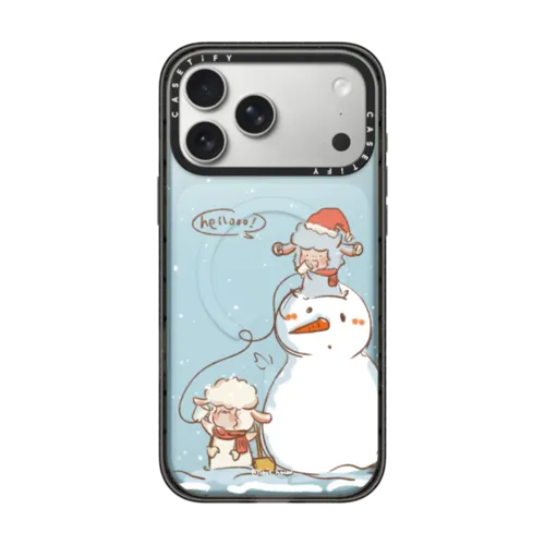 iPhone 17 Pro Max - Hello Snowman
