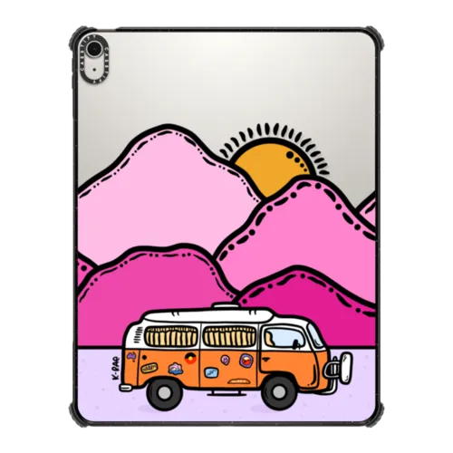 iPad Air 13-inch (M2 - M4) - Happy Camper