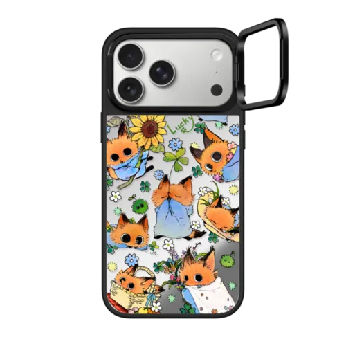 iPhone 17 Pro Max - Heartwarming Pipofox Case