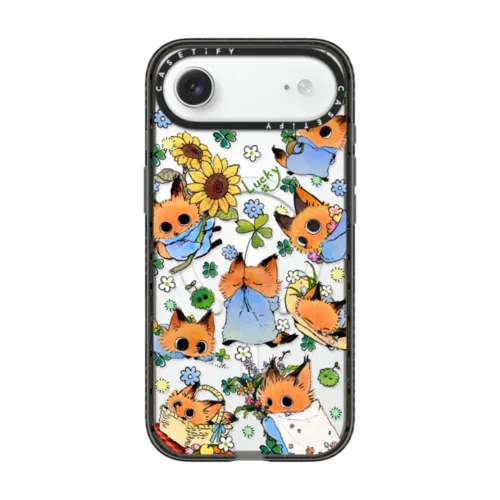 iPhone Air - Heartwarming Pipofox Case