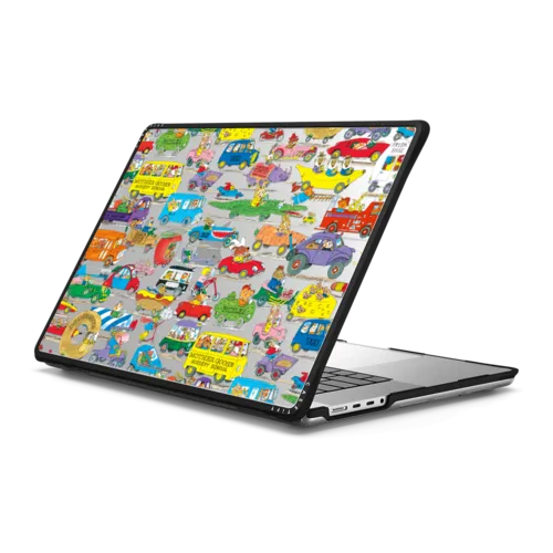 MacBook Pro 16-inch (M1 - M4) - Things That Go Pattern Laptop Case