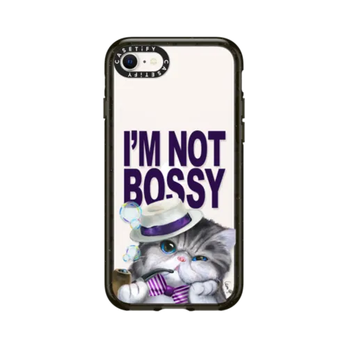iPhone SE (2022) - Gloomie Cat Boss by LeonLollipop