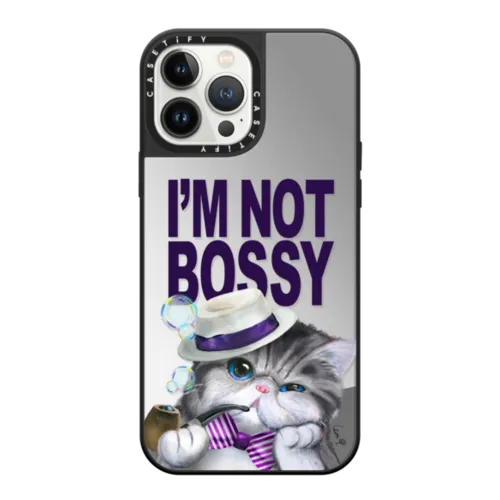 iPhone 13 Pro Max - Gloomie Cat Boss by LeonLollipop