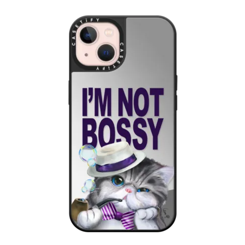 iPhone 13 - Gloomie Cat Boss by LeonLollipop