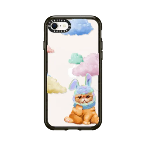 iPhone SE (2022) - Amber Cat Sky by LeonLollipop