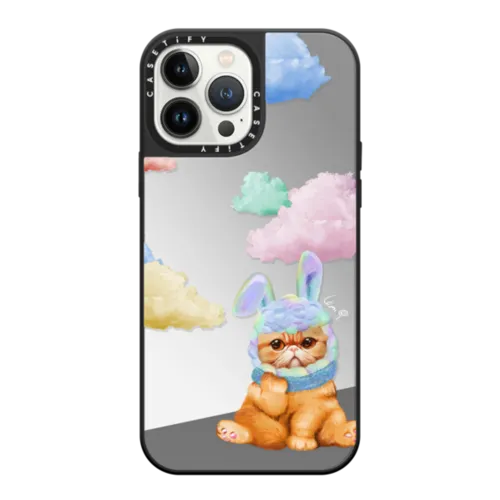 iPhone 13 Pro Max - Amber Cat Sky by LeonLollipop