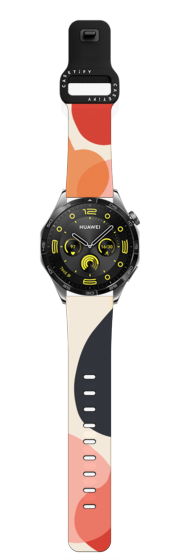 Huawei Watch GT4 (46mm) - Cool Beans Abstract