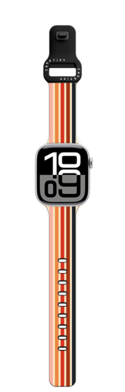 Apple Watch Series 10 (42mm) - Retro Baby Stripes