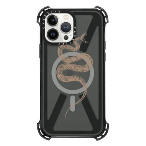 iPhone 13 Pro Max - SNAKE BITE - MINI - TAN