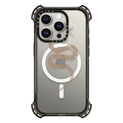iPhone 15 Pro - SNAKE BITE - MINI - TAN