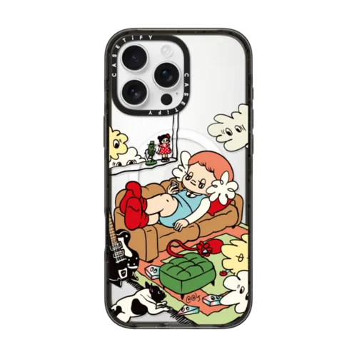 iPhone 16 Pro Max - Cozy Saturday Phone Case