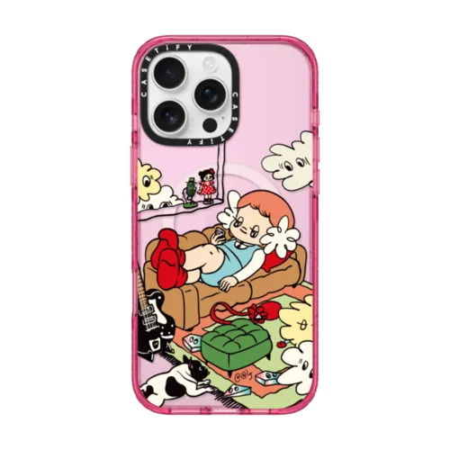 iPhone 16 Pro Max - Cozy Saturday Phone Case