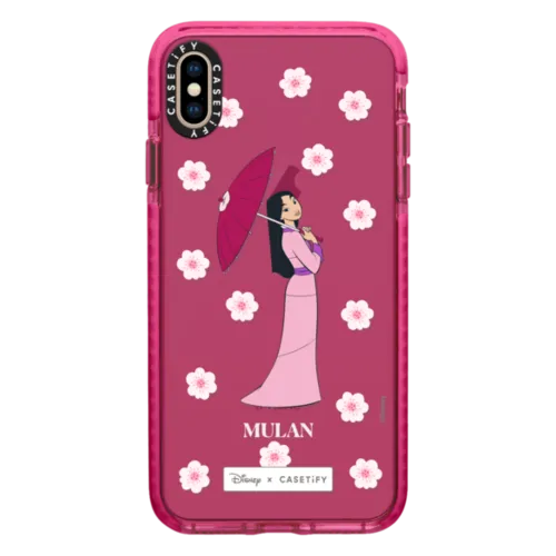 iPhone XS Max - Custom Mulan Case