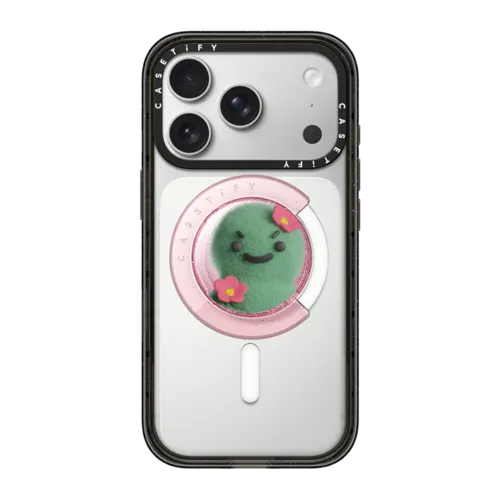 Snappy Grip Holder - MYONG with Flowers