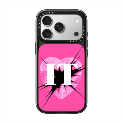 iPhone 17 Pro - MAKE iT YOURS Custom - Heart Attack Phone Case