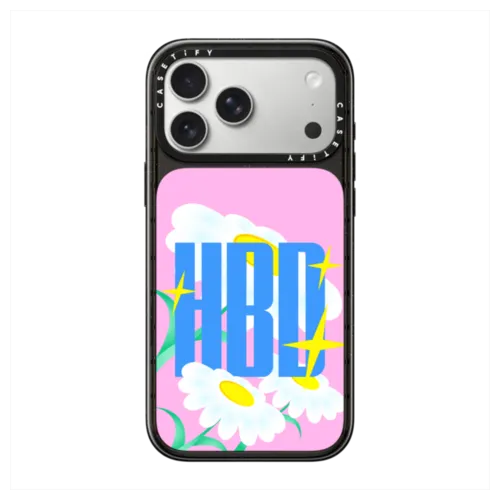 iPhone 17 Pro Max - MAKE iT YOURS Custom - Floral Sparkling Phone Case