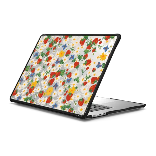 MacBook Air 15-inch (M2 - M4) - Strawberry Daisy