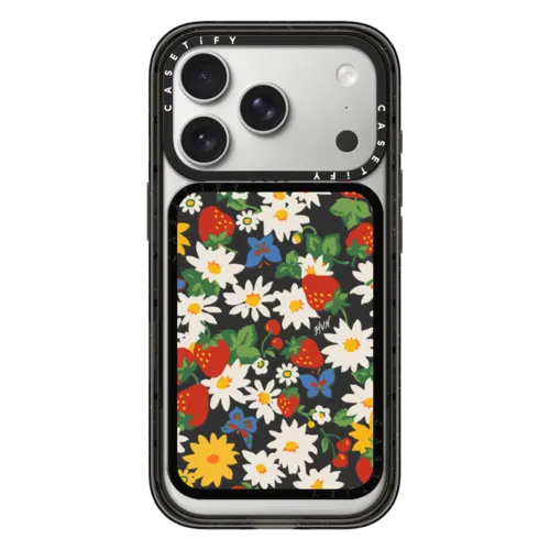 Snappy Cardholder Stand - STRAWBERRY DAISY