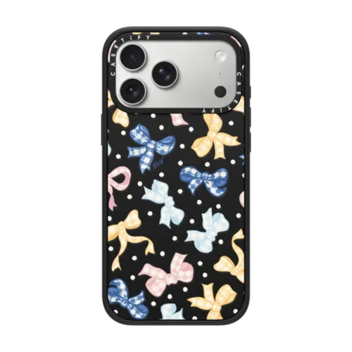 iPhone 17 Pro Max - Gingham Bows