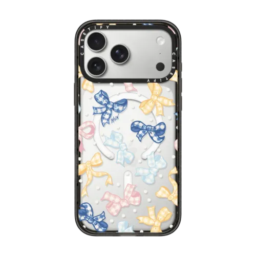 iPhone 17 Pro Max - Gingham Bows