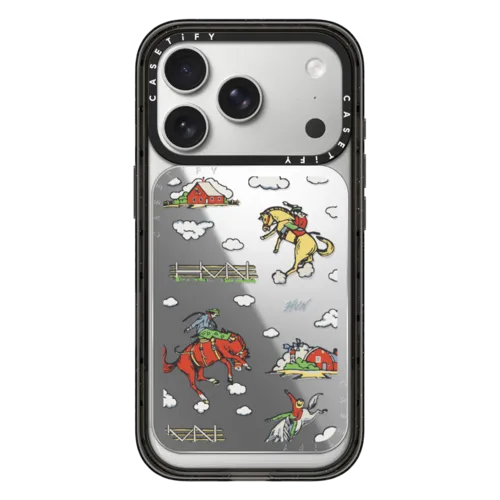 Snappy Cardholder Stand - RODEO COWBOY