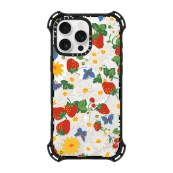 iPhone 16 Pro Max - Strawberry Daisy