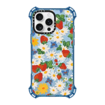 iPhone 16 Pro Max - Strawberry Daisy