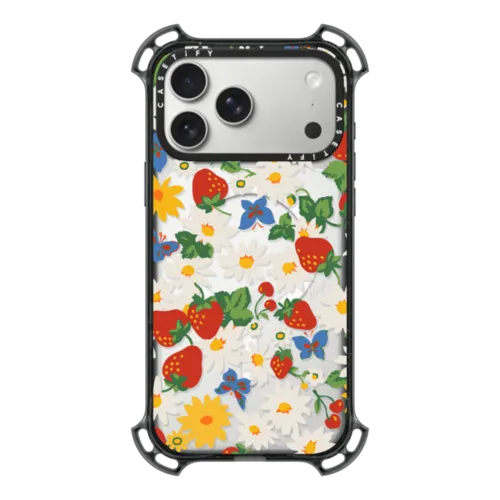 iPhone 17 Pro Max - Strawberry Daisy