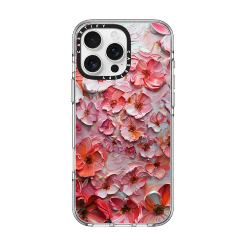 iPhone 16 Pro Max - Barcelona Flower Rose Garden